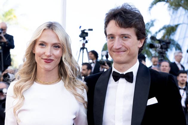 La comtesse Victoria von Faber Castell , Jean Arnault Montée des marches du film El Ser Querido lors du 79ème Festival International du Film de Cannes, le 16 mai 2026 Olivier Borde Bestimage Red carpet for The Beloved at the 79th Cannes International Film Festival on May 16, 2026 Cannes France  Copyright: xOLIVIERxBORDEx xBESTIMAGExOLIVIERxBORDEx xBESTIMAGEx