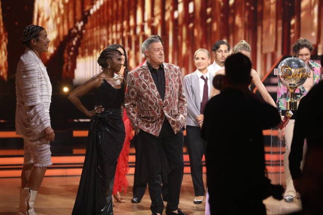 Jorge Gonzalez, Motsi Mabuse and Joachim Llambi in the eleventh live show of the 19th season of the RTL dance show Let s Dance at the MMC Coloneum Cologne, 22 05 2026 Copyright: xAgenturxMatthiasxWehnertx xM.xGränzdörferx