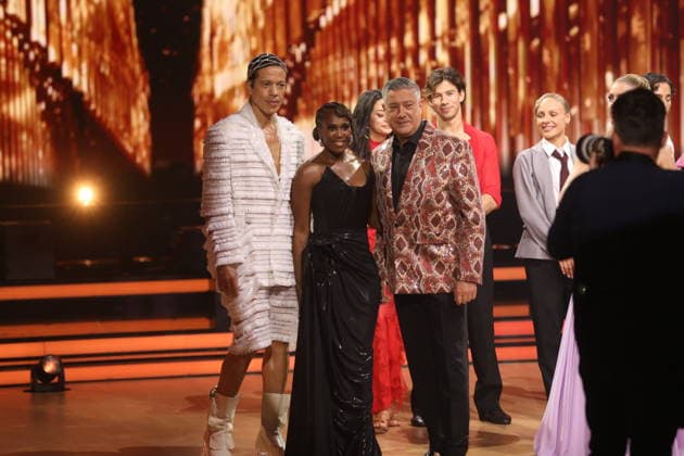 Jorge Gonzalez, Motsi Mabuse and Joachim Llambi in the eleventh live show of the 19th season of the RTL dance show Let s Dance at the MMC Coloneum Cologne, 22 05 2026 Copyright: xAgenturxMatthiasxWehnertx xM.xGränzdörferx