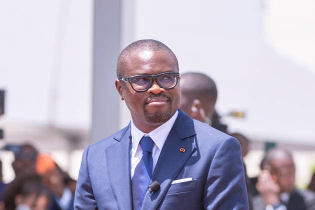 May 24, 2026, Cotonou, Cotonou, Benin: ROMUALD WADAGNI, president of Benin during the nvestiture ceremony of the President of the Republic at Congress Palace Cotonou Benin - ZUMAs385 20260524_zsp_s385_006 Copyright: xLeopoldxSoglox