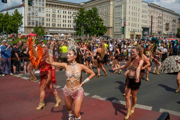 Carnival of Cultures 2026, event, street party, , multicultural, Berlin Kreuzberg, Carnival of Cultures 2026, event, street party, multicultural, Berlin Kreuzberg, 30 years Carnival of Cultures, Samba, Start Nr 1 Sapucaiu no Samba