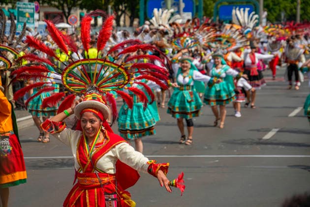 Carnival of Cultures 2026, event, street party, , multicultural, Berlin Kreuzberg, Carnival of Cultures 2026, event, street party, multicultural, Berlin Kreuzberg, 30 years Carnival of Cultures, Org por Bolivia, start no. 2