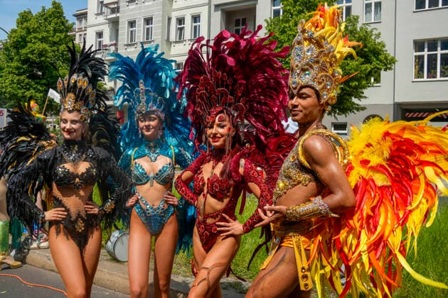 Carnival of Cultures 2026, event, street party, , multicultural, Berlin Kreuzberg, Carnival of Cultures 2026, event, street party, multicultural, Berlin Kreuzberg, 30 years Carnival of Cultures, Samba, Start Nr 1 Sapucaiu no Samba