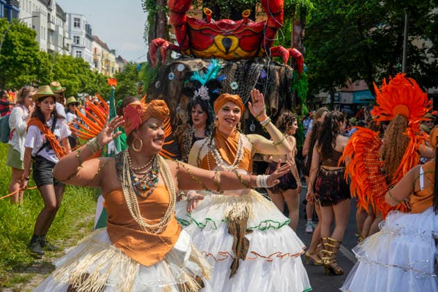 Carnival of Cultures 2026, event, street party, , multicultural, Berlin Kreuzberg, Carnival of Cultures 2026, event, street party, multicultural, Berlin Kreuzberg, 30 years Carnival of Cultures, Samba, Start Nr 1 Sapucaiu no Samba