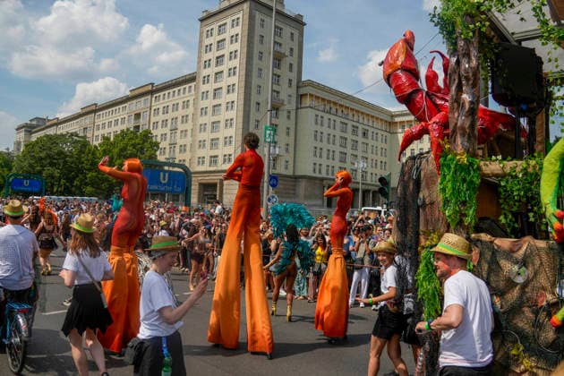 Carnival of Cultures 2026, event, street party, , multicultural, Berlin Kreuzberg, Carnival of Cultures 2026, event, street party, multicultural, Berlin Kreuzberg, 30 years Carnival of Cultures, Samba, Start Nr 1 Sapucaiu no Samba