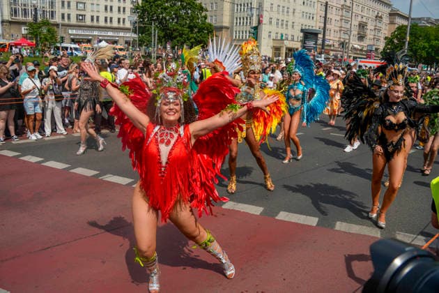 Carnival of Cultures 2026, event, street party, , multicultural, Berlin Kreuzberg, Carnival of Cultures 2026, event, street party, multicultural, Berlin Kreuzberg, 30 years Carnival of Cultures, Samba, Start Nr 1 Sapucaiu no Samba