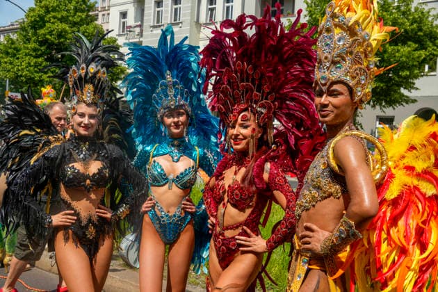 Carnival of Cultures 2026, event, street party, , multicultural, Berlin Kreuzberg, Carnival of Cultures 2026, event, street party, multicultural, Berlin Kreuzberg, 30 years Carnival of Cultures, Samba, Start Nr 1 Sapucaiu no Samba