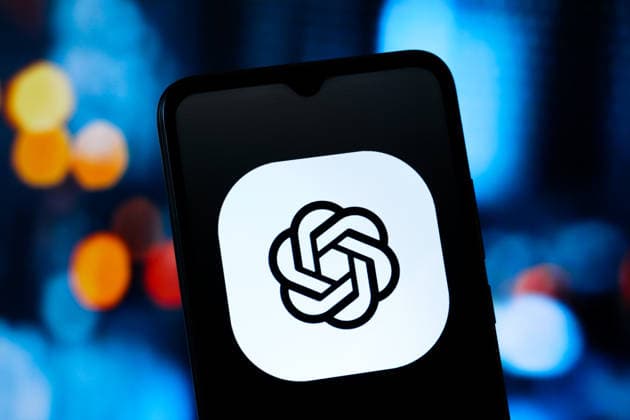 Photo illustration in Canada - 24 May 2026 In this photo illustration, the ChatGPT (OpenAI) logo is seen displayed on a smartphone screen. Canada Copyright: xThomasxFullerx xSOPAxImagesx TFSPI_24052026-5596