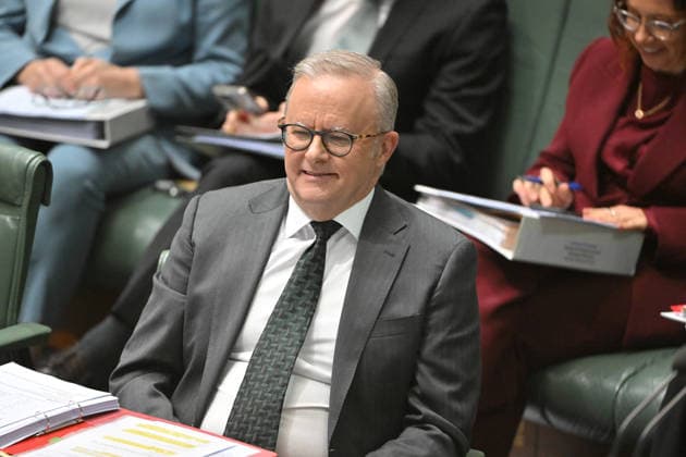 QUESTION TIME, Prime Minister Anthony Albanese during Question Time in the House of Representatives at aParliament House in Canberra, Monday, May 25, 2026. ( NO ARCHIVING CANBERRA AUSTRALIAN CAPITAL TERRITORY AUSTRALIA  Copyright: xMICKxTSIKASx 20260525150901168431