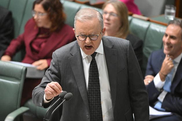 QUESTION TIME, Prime Minister Anthony Albanese during Question Time in the House of Representatives at aParliament House in Canberra, Monday, May 25, 2026. ( NO ARCHIVING CANBERRA AUSTRALIAN CAPITAL TERRITORY AUSTRALIA  Copyright: xMICKxTSIKASx 20260525176759119460