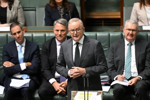 QUESTION TIME, Australian Prime Minister Anthony Albanese speaks during Question Time in the House of Representatives at Parliament House in Canberra, Monday, May 25, 2026. ( NO ARCHIVING CANBERRA AUSTRALIAN CAPITAL TERRITORY AUSTRALIA  Copyright: xLUKASxCOCHx 20260525129382984400