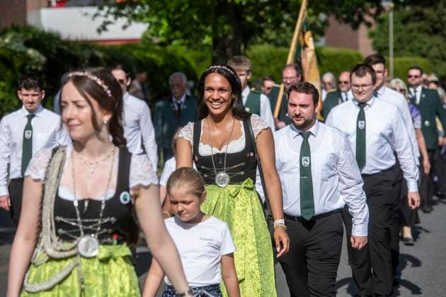 Schützenfest with parade in Großenbaum 24 05 2026 in Duisburg FOR EDITORIAL PURPOSES ONLY EDITORIAL USE ONLY p Schützenfest with parade in Großenbaum 24 05 2026 in Duisburg Germany NRW Duisburg Copyright DanielxAttia Copyright: DanielxAttia doc85zvtzde34p1ijg1b12zu ,EDITORIAL USE ONLY Copyright: DanielxAttia