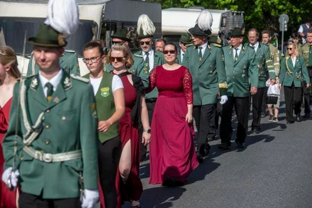 Schützenfest with parade in Großenbaum 24 05 2026 in Duisburg FOR EDITORIAL PURPOSES ONLY EDITORIAL USE ONLY p Schützenfest with parade in Großenbaum 24 05 2026 in Duisburg Germany NRW Duisburg Copyright DanielxAttia Copyright: DanielxAttia doc85zvu2hyjt4fkeq31aze ,EDITORIAL USE ONLY Copyright: DanielxAttia