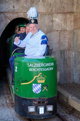 Berchtesgaden, Germany 25 05 2026 In the picture exit from the gallery of the Bavarian salt mine Copyright: xFotostandx xWassmuthx