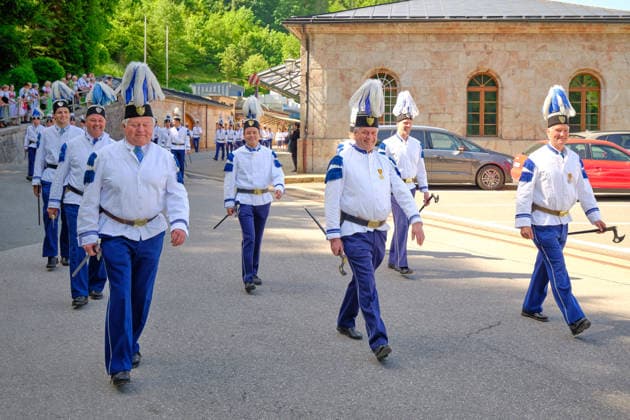 Berchtesgaden, Germany 25 05 2026 In the picture Procession of the miners Salzbergwerk Bayern Copyright: xFotostandx xWassmuthx