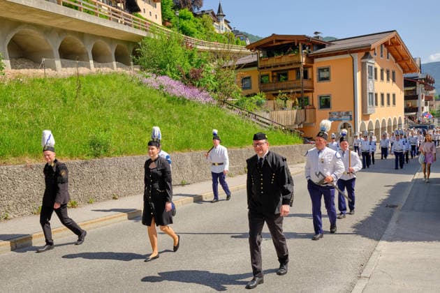 Berchtesgaden, Germany 25 05 2026 In the picture Procession of miners in the market town of Berchtesgaden Salt Mine Bavaria Copyright: xFotostandx xWassmuthx