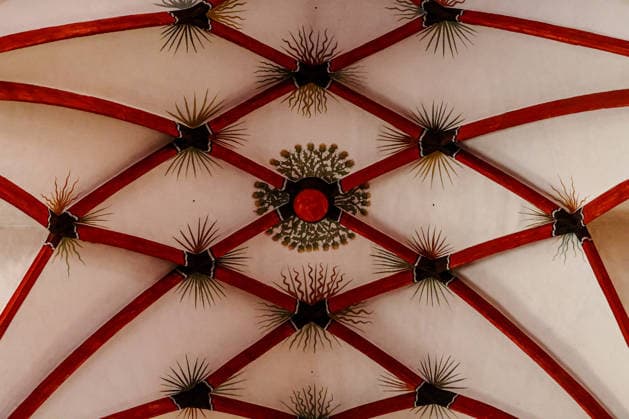 Leipzig GER, Themed picture Leipzig, 25 05 2026 Ceiling decoration in the Thomaskirche, GER, Themed picture Leipzig, 25 05 2026, Copyright: xEibner-Pressefoto LauraxRoemerx EP_LRR