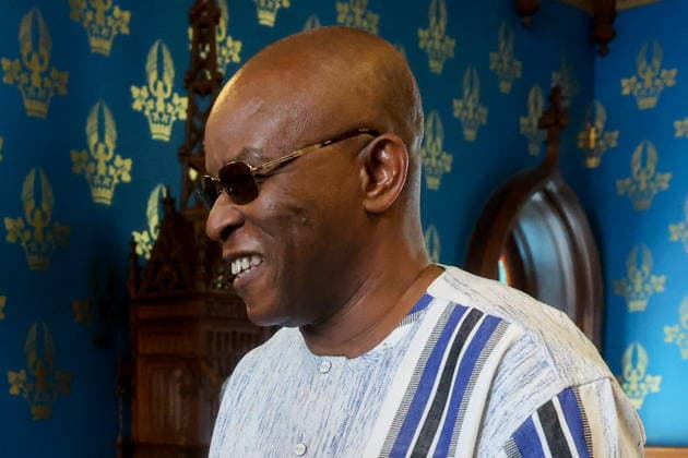 RUSSIA, MOSCOW - MAY 25, 2026: Burkina Faso s Ambassador to Russia Aristide Rapougdondba Ludovic Tapsoba is seen before a reception for the heads of missions at the Reception House of Russia™s Ministry of Foreign Affairs on Africa Day Moscow Russia  - ZUMAt113 20260525_zaa_t113_193 Copyright: xSergeixFadeichevx