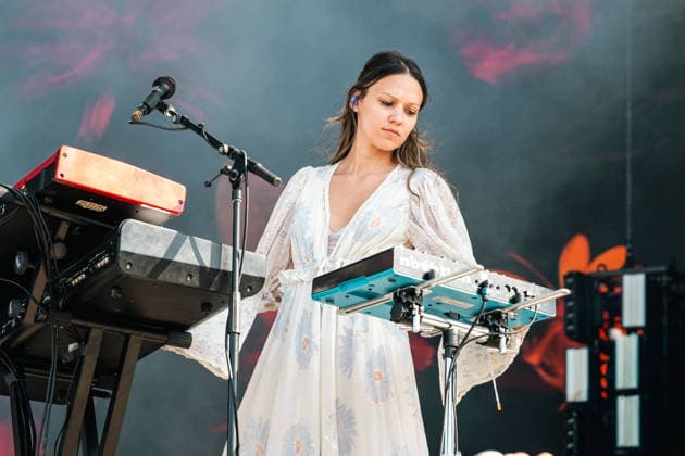 Entertainment Bilder des Tages 2026 BottleRock Napa Valley - Day 3 Mt. Joy performs at 2026 BottleRock at Napa Valley Expo in Napa CA, May 24th 2026. Napa Napa Expo California United States Copyright: xCaseyxFlanigan imageSPACEx
