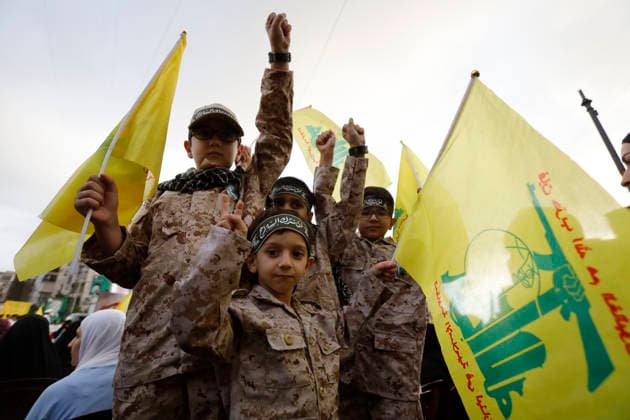 May 25, 2026, Beirut, Beirut, lebanon: Supporters of Hezbollah gather during a mass rally marking the 26th anniversary of LebanonÃ¢â‚¬â ¢s Liberation and Resistance Day in the southern suburbs of Beirut, Lebanon, amid ongoing cross-border tensions and continued Israeli strikes on parts of the country. Beirut lebanon  - ZUMAb339 20260525_znp_b339_004 Copyright: xAbdulxKaderxAlxBayx