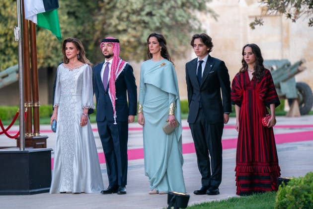 25-05-2026 Jordan Queen Rania, Crown Prince Hussein, his wife Princess Rajwa, Prince Hashem, Princess Salma celebrate the 80th anniversary of Independence Day in Amman, Jordan.  Copyright: xPPEx