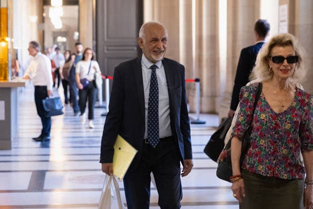 Paris, France, May 27, 2026 - Defendant French Djiboutian banker Wahib Nacer arrives on the last day of the appeal trial of France s former president Nicolas Sarkozy and his nine co defendants over charges he had sought Libyan financing for his 2007 election in exchange for helping improve Tripoli s image after deadly bombing, at the Palais de Justice courthouse in Paris. Prosecutors had requested seven years in the first trial, and he was sentenced to five over seeking to acquire funding from Muammar Gaddafi s Libya for the campaign.  Copyright: xAlexisxSciardx