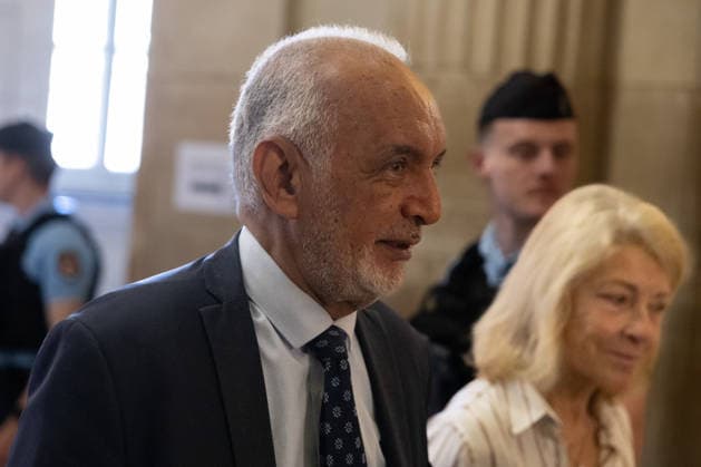 Paris, France, May 27, 2026 - Defendant French Djiboutian banker Wahib Nacer arrives on the last day of the appeal trial of France s former president Nicolas Sarkozy and his nine co defendants over charges he had sought Libyan financing for his 2007 election in exchange for helping improve Tripoli s image after deadly bombing, at the Palais de Justice courthouse in Paris. Prosecutors had requested seven years in the first trial, and he was sentenced to five over seeking to acquire funding from Muammar Gaddafi s Libya for the campaign.  Copyright: xAlexisxSciardx