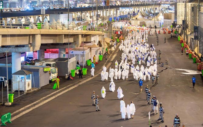 Muslim pilgrims perform stoning ritual during Hajj pilgrimage in Mina Muslim pilgrims make their way to perform the symbolic stoning of the devil ritual as part of the Hajj pilgrimage in Mina on May 27, 2026, commemorating the tradition that the Prophet Abraham cast stones at the devil at three sites where Satan is said to have tried to dissuade him from obeying God’s command to sacrifice his son. Photo by SPA Saudi Pess Agency Mecca Mecca Saudi Arabia 270526__Mecca_SPA_00(5) Copyright: xSPAxSaudixPessxAgencyxSaudixPressxAgencyx xapaimagesx