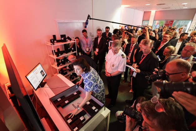 New resilience laboratory opened at the RESILIA Innovation Hub, Opening of the RESILIA