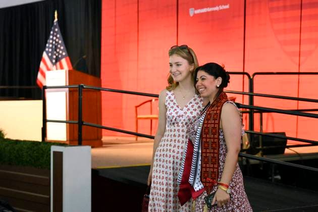 Belgian Royals Attend Harvard Class of 26 Graduation BOSTON, UNITED STATES OF AMERICA - MAY 27: Princess Elisabeth of Belgium pictured during the Class of 2026 Awards Ceremony, Class of 2026 Awards Ceremony Graduating students, their guests, as well as HKS faculty and staff come together to honor recognised members of the graduating class, hear from student speakers, and reflect on their collective achievements, on May 27, 2026 in Boston, United States of America, 27 05 2026 Boston United States of America Copyright: xPhilipxReynaersx