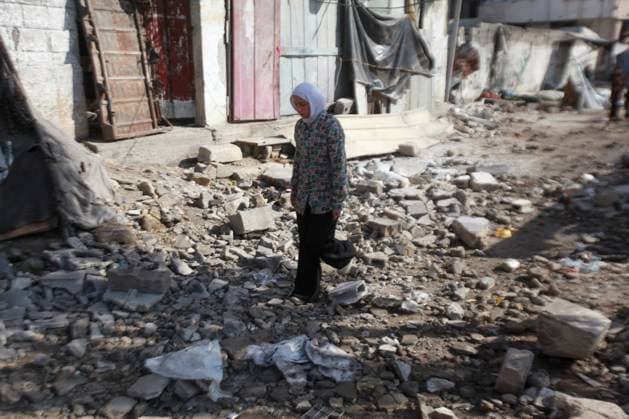 RECORD DATE NOT STATED Aftermath Of Israeli Airstrike In Gaza, Palestine Aftermath Of Israeli Airstrike In Gaza, Palestine May 28, 2026, Gaza, Palestine: Palestinians inspect the damage after an Israeli strike targeted an apartment building in the Rimal neighborhood in the northern Gaza Strip, Palestine .The targeted building and nearby tents suffered heavy destruction in the attack. Credit: Hashem Zimmo Thenews2(Foto: Hashem Zimmo Thenews2 imago images) Aftermath Of Israeli Airstrike In Gaza, Palestine  Copyright: xHashemxZimmox