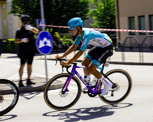 IPA85136975 - Trento ,Passage of the Giro d Italia In the photo: Passage of the Giro d Italia in Gardolo  Copyright: xAaronxGiordanix xAaronxGiordanix 85136975