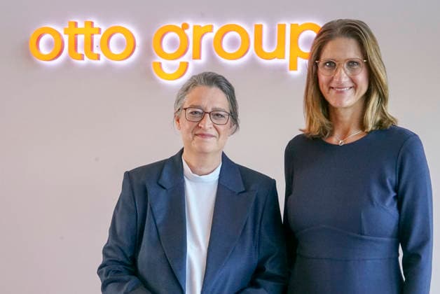 CNTV OTTOPK Petra Scharner Wolff, CEO presents the results of the past year 25 at the balance sheet PK of the OTTO Group OTTO Versand in the Otto Centrale Hamburg Bramfeld on 28 05 2026 Hamburg Germany