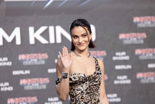 Camila Mendes attends the German Premiere of Masters Of The Universe at UCI Luxe on May 28, 2026 in Berlin, Germany Masters Of The Universe Berlin Premiere