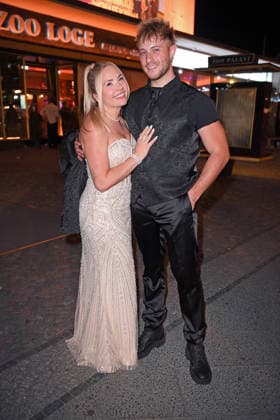 Marlisa Rudizo aka Mrs. Marlisa with her boyfriend William Raab at the PHOTO OF THE WINNERS OF GERMANYS NEXT TOPMODEL 2026 at the Zoo Palast in Berlin on 28 05 2026