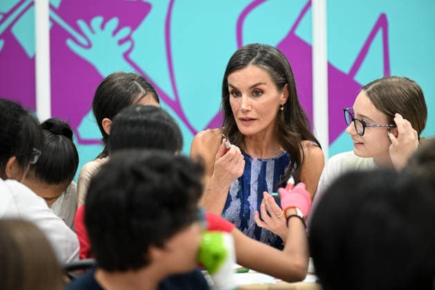 Queen Letizia inaugurates the 85th edition of the Madrid Book Fair Queen Letizia during the inauguration of the 85th edition of the Madrid Book Fair, May 29, 2026, in Madrid Spain The Fair will be held from May 29 to June 14, With more than three hundred booths and a wide cultural program distributed among different spaces, the Madrid Book Fair is one of the main cultural events in Spain and one of the most important literary meetings in Latin America FAMOSOSOS FERIA DEL LIBRO REINA INAUGURACIÓN LITERATURA José José Madrid Madrid Madrid Espana  Copyright: xJosÃ xOlivax 7558409