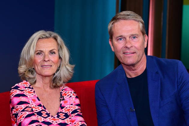 Andrea L Arronge as a guest of presenter Hinnerk Baumgarten in the program DAS Rote Sofa NDR on 29 05 2026 in Hamburg Andrea L Arronge and Hinnerk Baumgarten during the Das Rote Sofa tv show at NDR Studios on May 29, 2026 in Hamburg, Germany Andrea L Arronge as a guest at Das Rote Sofa in Hamburg NDR