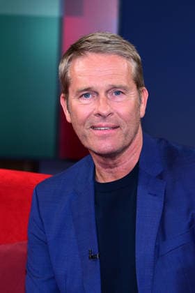 Hinnerk Baumgarten, the presenter in the program DAS Rote Sofa NDR on 29 05 2026 in Hamburg Hinnerk Baumgarten during the Das Rote Sofa tv show at NDR Studios on May 29, 2026 in Hamburg, Germany