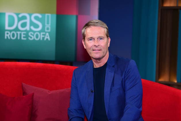 Hinnerk Baumgarten, the presenter in the program DAS Rote Sofa NDR on 15 05 2026 in Hamburg Hinnerk Baumgarten during the Das Rote Sofa tv show at NDR Studios on May 15, 2026 in Hamburg, Germany