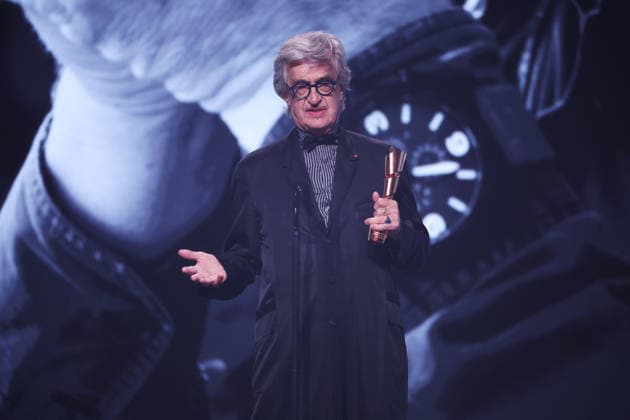 GERMAN FILM AWARD 2026 SHOW Wim Wenders Award Winner HONORARY AWARD at the GERMAN FILM AWARD 2026 ceremony in Berlin Copyright: xEventpressxFuhrx