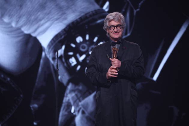 GERMAN FILM AWARD 2026 SHOW Wim Wenders Award Winner HONORARY AWARD at the GERMAN FILM AWARD 2026 ceremony in Berlin Copyright: xEventpressxFuhrx