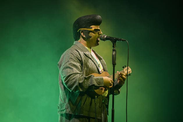 Music Concert - Spring Attitude Festival - 15th Edition - Day 01 TonyPitony performs at Spring Attitude Festival on stage of Convention Center La Nuvola on May 29,2026 in Rome, Italy Rome Roma Convention Center La Nuvola Italy Copyright: xRobertoxBettacchix xLiveMediax LPM_2481445