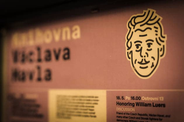 Prague, 28 05 2026 PRAGUE, CZECH REPUBLIC MAY 28 Program of the Vaclav Havel Library, pictured on May 28, 2026 in Prague, Czech Republic Copyright: xBEAUTIFULxSPORTS OlafxRellischx