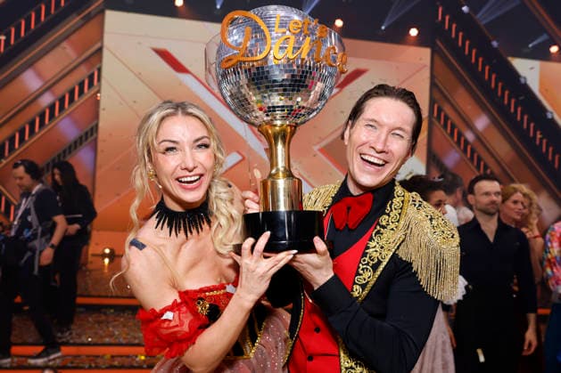 Singer Anna Carina Woitschack and dancer Evgeny Vinokurov win the final of the 19th season of the RTL dance show Lets Dance at the Coloneum and are Dancing Star 2026 Cologne, 29 05 2026 NRW Germany Copyright: xChristophxHardtx