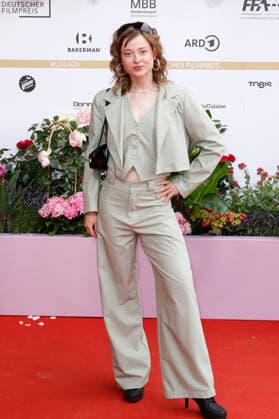 Linda Belinda Podszus at the 76th German Film Awards 2026 ceremony at the Palais am Funkturm Berlin, 29 05 2026 Foto:xC.xTamckex xFuturexImagex filmpreis2026_6973