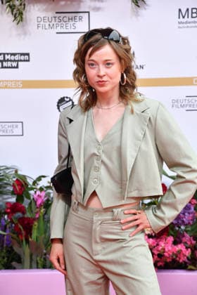 Linda Belinda Podszus at the presentation of the German Film Award Lola at the Palais am Funkturm Messe in Berlin on 29 05 2026