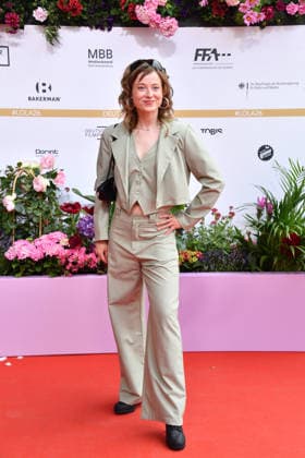 Linda Belinda Podszus at the presentation of the German Film Award Lola at the Palais am Funkturm Messe in Berlin on 29 05 2026