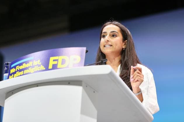 Berlin, Germany, 30 05 2026 Estrel 77 Federal Party Conference of the FDP Nadin Zaya Copyright: xdtsxNachrichtenagenturx dts_121208