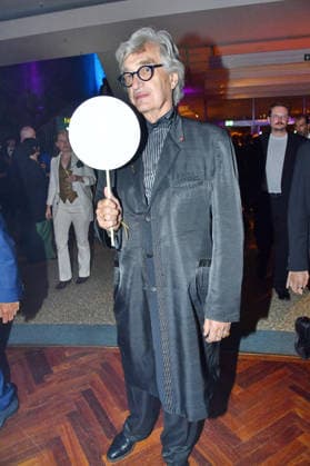 Wim Wenders at the presentation of the German Film Award Lola at the Palais am Funkturm Messe in Berlin on 29 05 2026