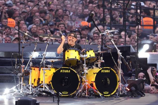 30 05 2026, Metallica in concert live at the Olympiastadion, Berlin, singer and guitarist James Hetfield, Kirk Hammet, Lars Ulrich, Robert Trujilo, Berlin
